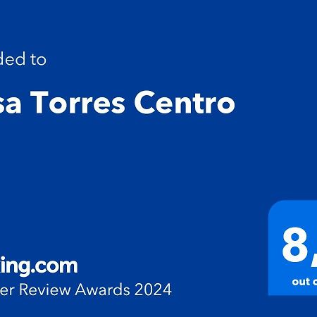 Casa Torres Centro别墅 外观 照片